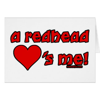 Redhead Loves Me