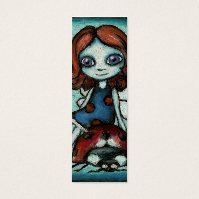 Redhead Lucy bookmark (pack of 20) (Front)