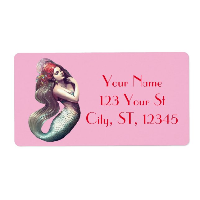 Redhead Mermaid Beauty Thunder_Cove  (Front)