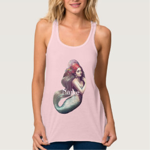 Redhead Mermaid Beauty Thunder_Cove Singlet
