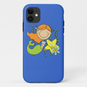 Redhead Mermaid iPhone 11 Case