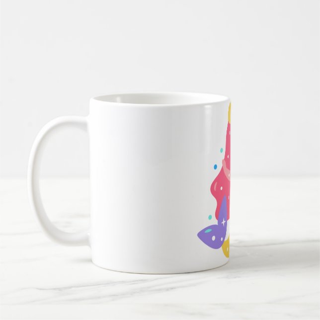 Redhead Mermaid Coffee Mug (Left)