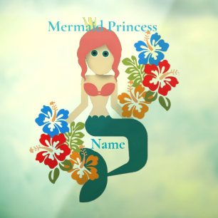 Redhead Mermaid Princess Thunder_Cove
