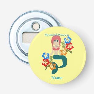 Redhead Mermaid Princess Thunder_Cove Bottle Opener