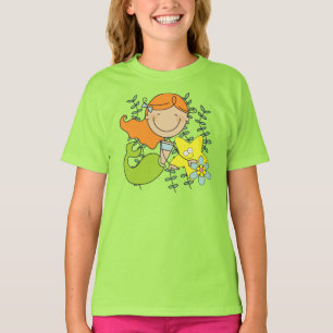 Redhead Mermaid T-Shirt