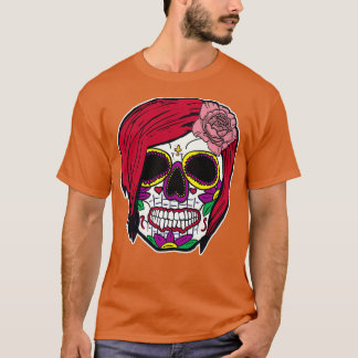 Redhead skull 2 T-Shirt
