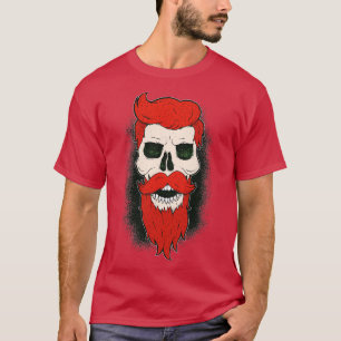 Redhead skull T-Shirt