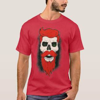 Redhead skull T-Shirt