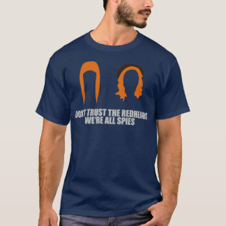 Redhead Spies T-Shirt