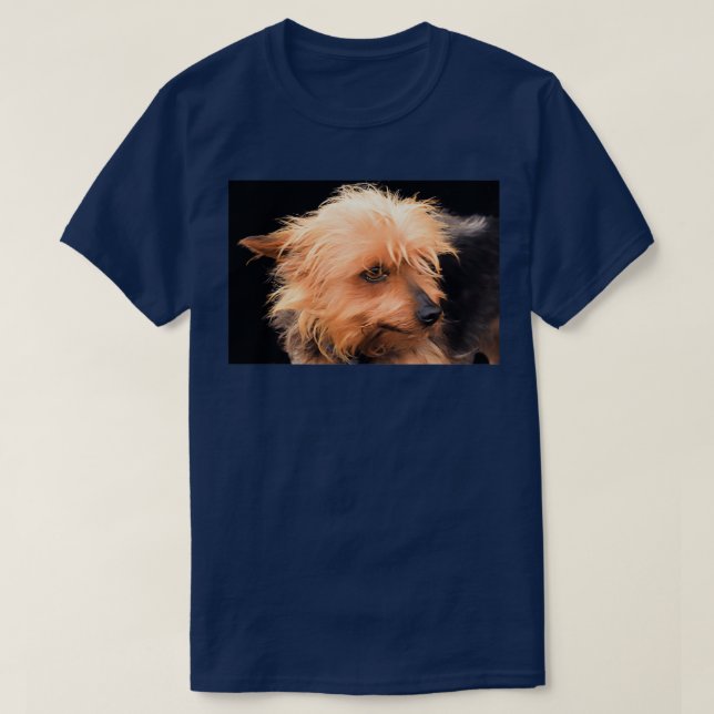 Redhead Terrier Dorset UK T-Shirt (Design Front)