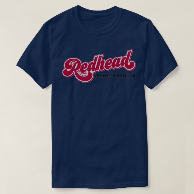 REDHEAD TSHIRT (Design Front)
