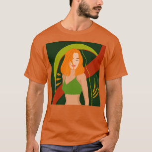 redhead woman 1 T-Shirt