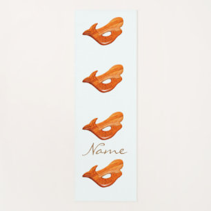 Redheaded mermaid  Thunder_Cove Yoga Mat