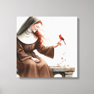 Redheads Canvas Print