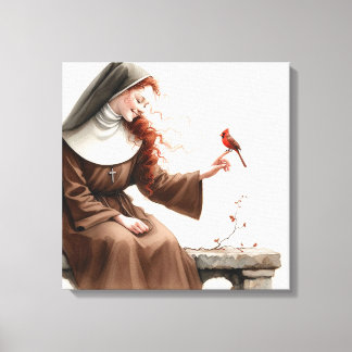 Redheads Canvas Print