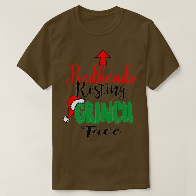REDHEADS FACE T-Shirt (Design Front)