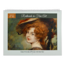 Redheads in Fine Art 2027
