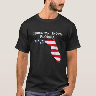 Redington Shores Florida USA State America Travel T-Shirt