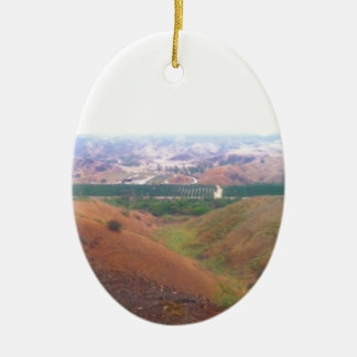 Redlands, California, USA in New 3D Ceramic Tree Decoration