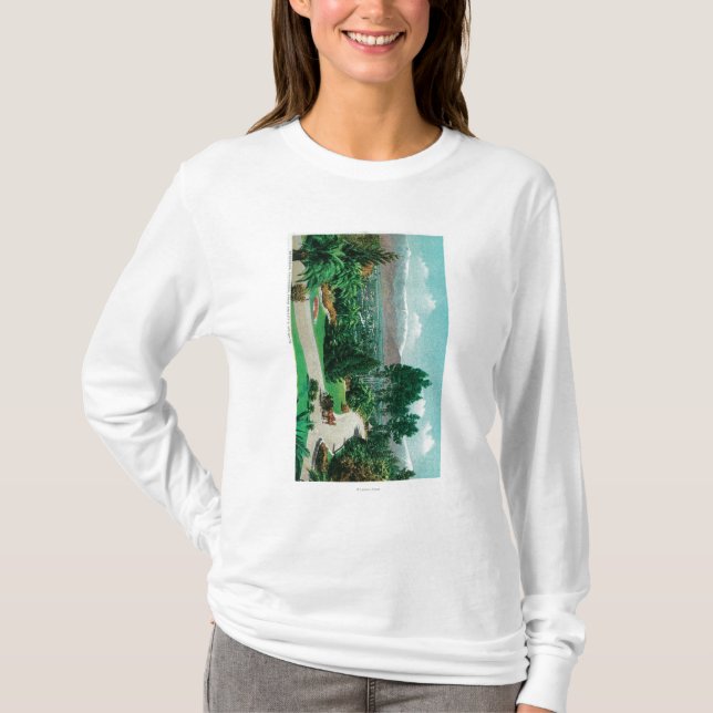 Redlands valley and orchards from Smiley's T-Shirt (Front)