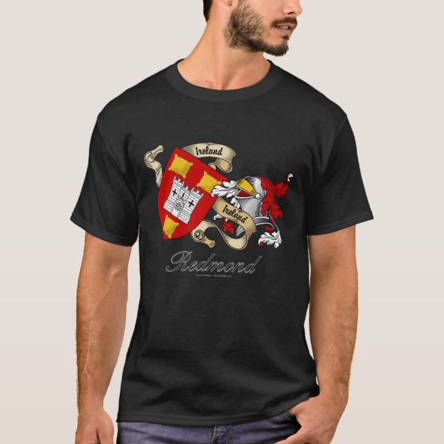 Redmond Crest T-Shirt (Front)