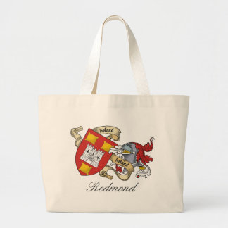 Redmond Family Crest Large Tote Bag