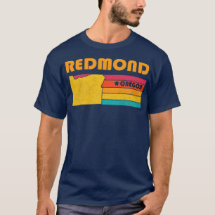 Redmond Oregon Vintage Distressed Souvenir T-Shirt
