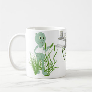 Redneck Aliens Funny Mug