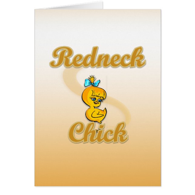 Redneck Chick (Front)
