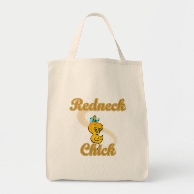 Redneck Chick Tote Bag (Front)