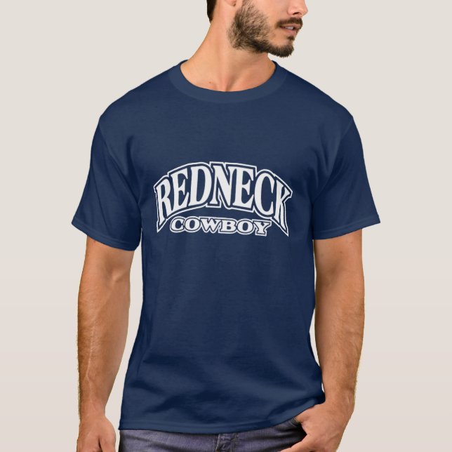 Redneck Cowboy T-Shirt (Front)