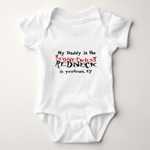 Redneck Daddy Baby Sleeper Baby Bodysuit