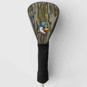 Redneck Duck Bottomland Camo Duck Hunting Redneck Golf Head Cover