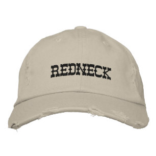 Redneck Embroidered Hat