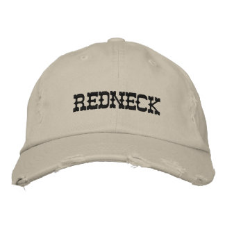 Redneck Embroidered Hat