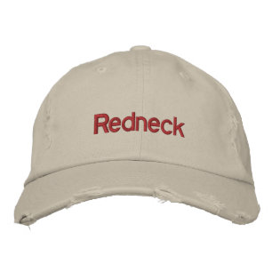 Redneck Embroidered Hat