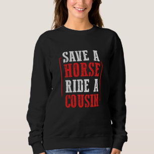 Redneck Gag Sweatshirt