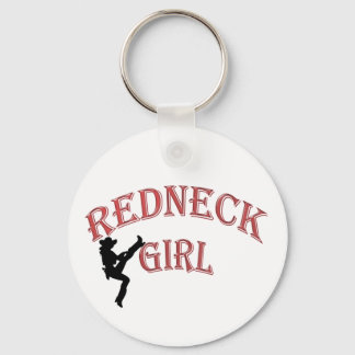 Redneck Girl Keychain