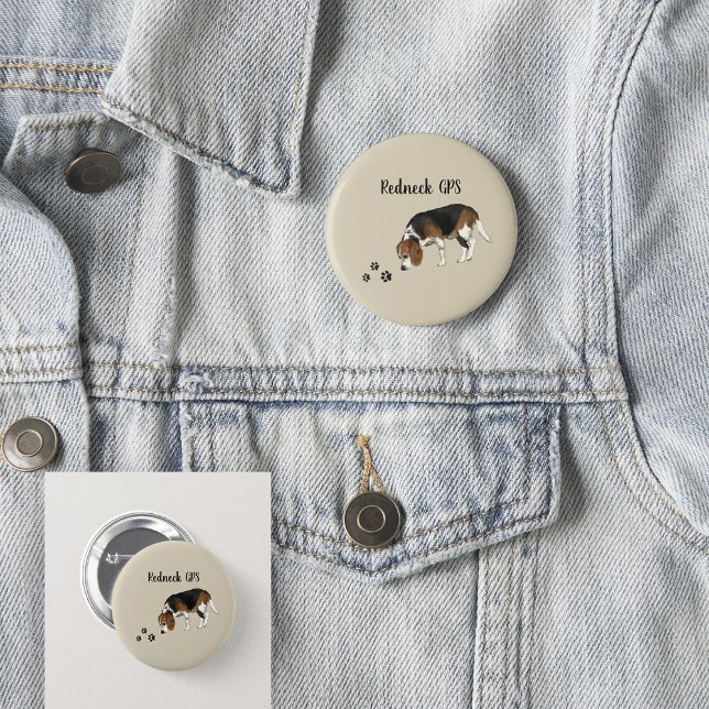 Redneck GPS Button (Creator Uploaded)