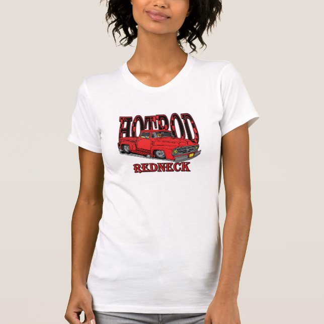 Redneck Hotrod T-Shirt (Front)