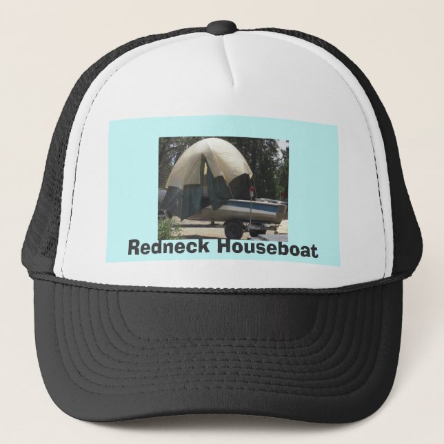 Redneck Houseboat Hat (Front)