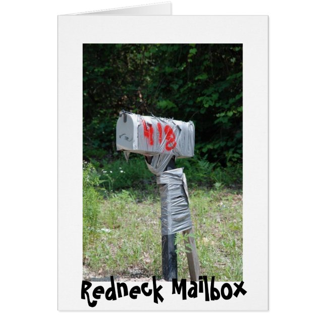 Redneck Mailbox (Front)