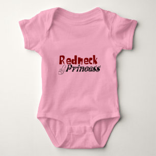 Redneck Princess Baby Bodysuit