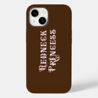 Redneck Princess Fancy Text