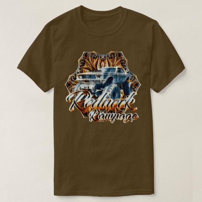 Redneck rampage T-Shirt (Design Front)
