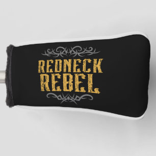 Redneck Rebel Golf Head Cover