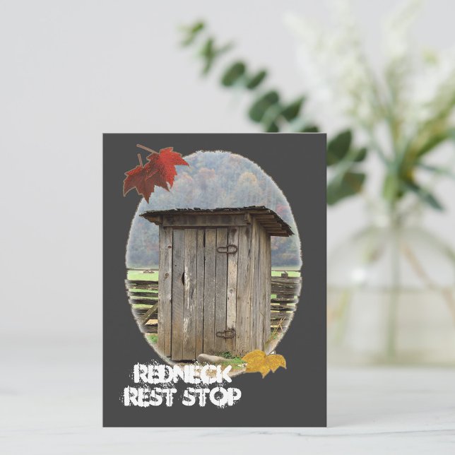 Redneck Rest Stop Postcard (Creator Uploaded)
