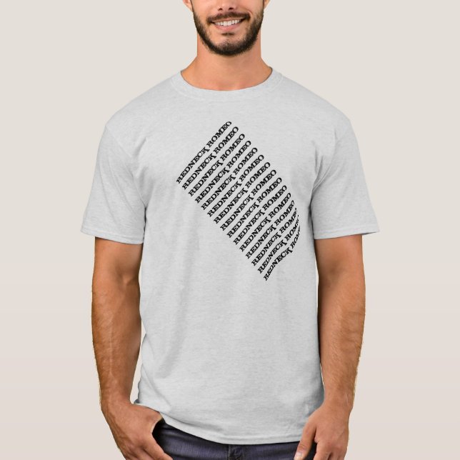 Redneck Romeo Script Shirt (Front)