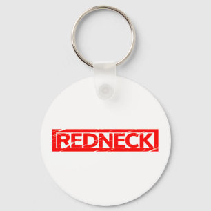Redneck Stamp Key Ring
