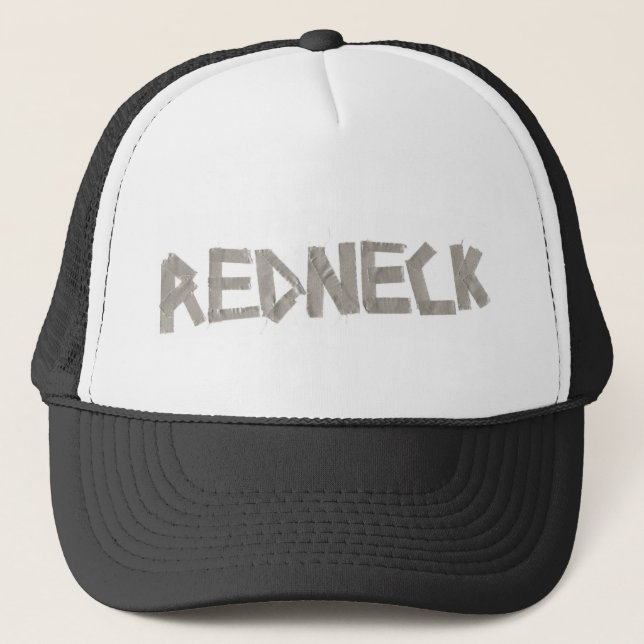 redneck trucker hat (Front)